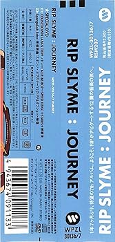 Amazon.co.jp: CD□RIP SLYME リップスライム□JOURNEY [DVD付